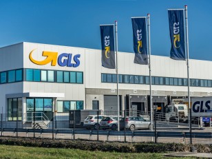 Nieuw en duurzaam GLS-depot in Amsterdam