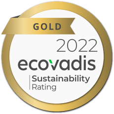 GLS awarded with EcoVadis gold medal