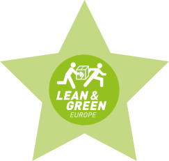 Eerste lean en green ster voor GLS Netherlands