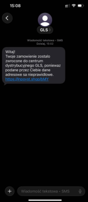 Example of fraud 7
