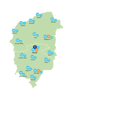 map east region