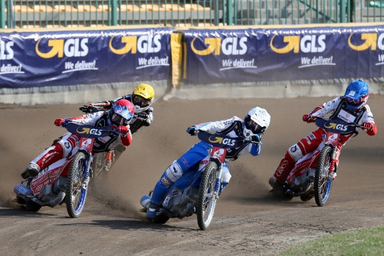 Speedway racers, sponsored by GLS