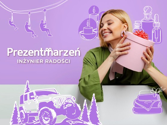Podaruj emocje 