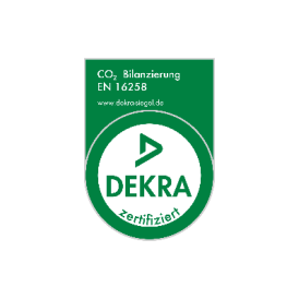 Dekra EN 16258 Certification GLS Romania