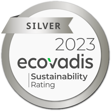 EcoVadis srebrni certifikat 