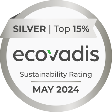 EcoVadis srebrni certifikat 