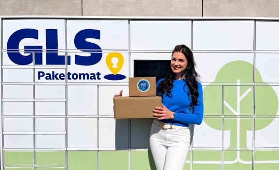 Trajnostni GLS Paketomat v Sloveniji