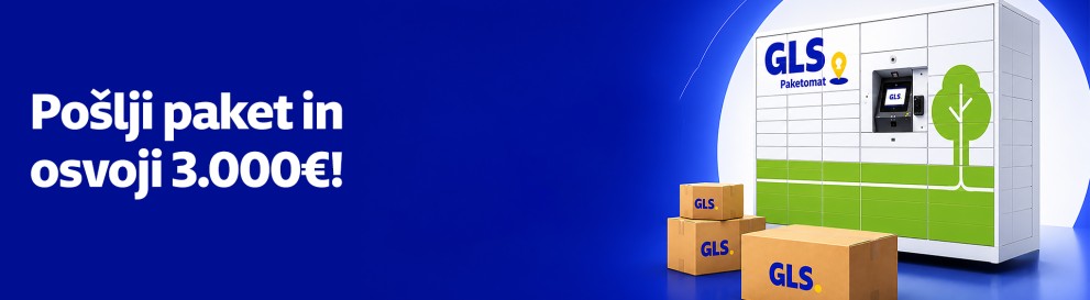 Parcel locker and parcel for giveaway