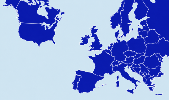 GLS global map