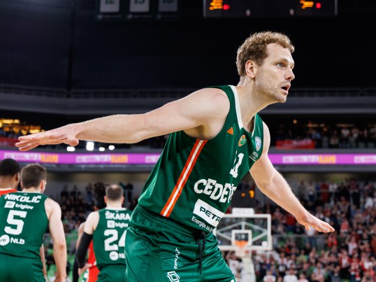 KK Cedevita Olimpija match