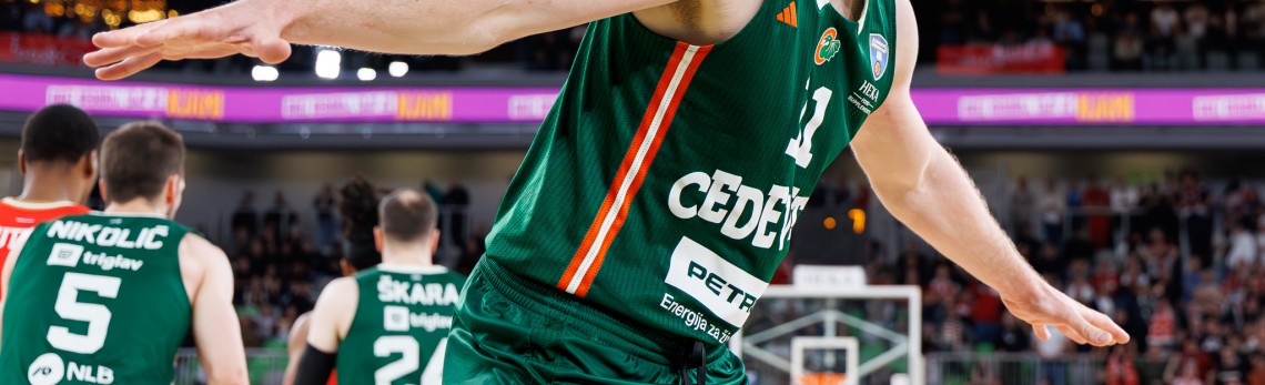 KK Cedevita Olimpija match