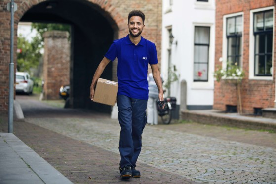 Choose the delivery date by deliveryman in the city