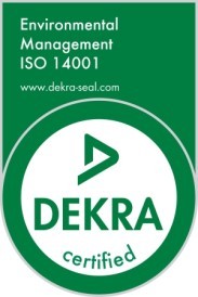 DEKRA ISO certification 14001:2015